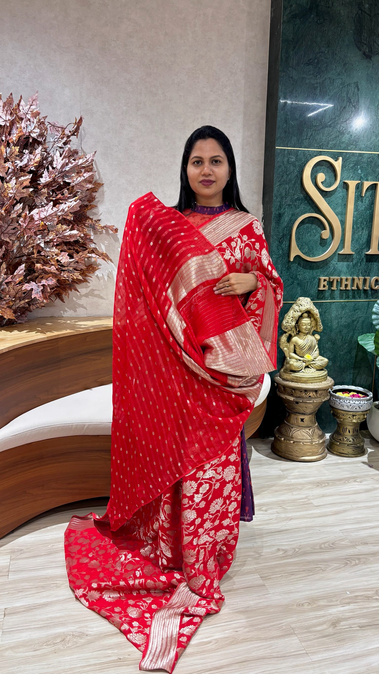 Khaddi georgette