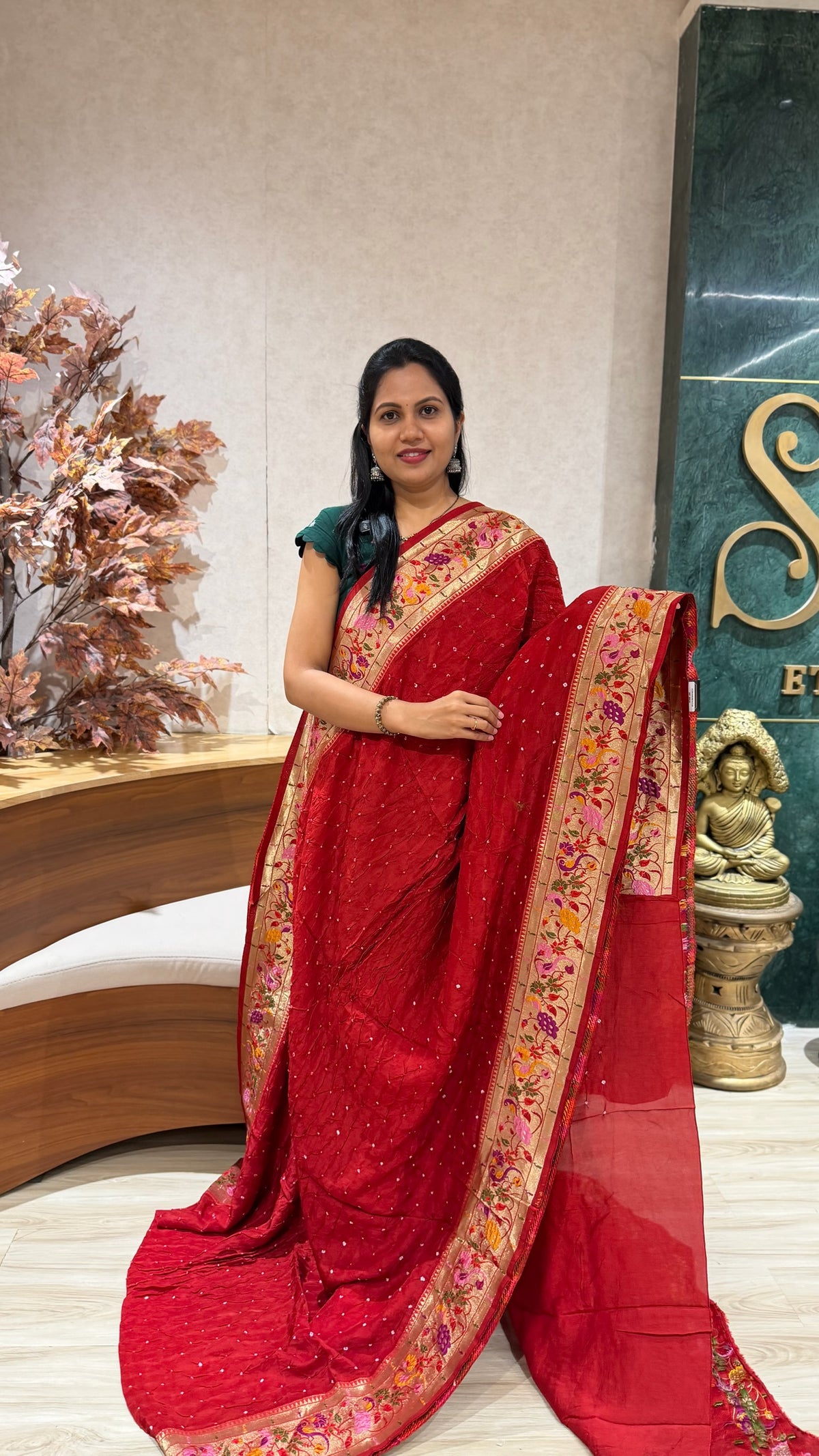 Bandhini paithani