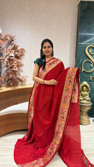 Bandhini paithani