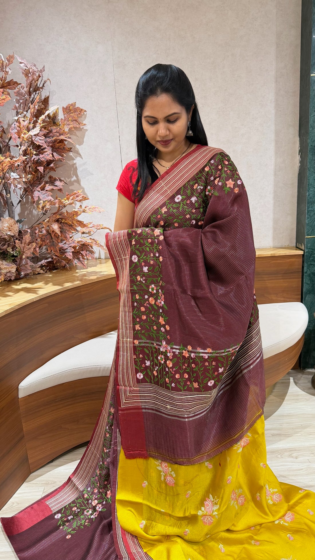 Banaras work saree
