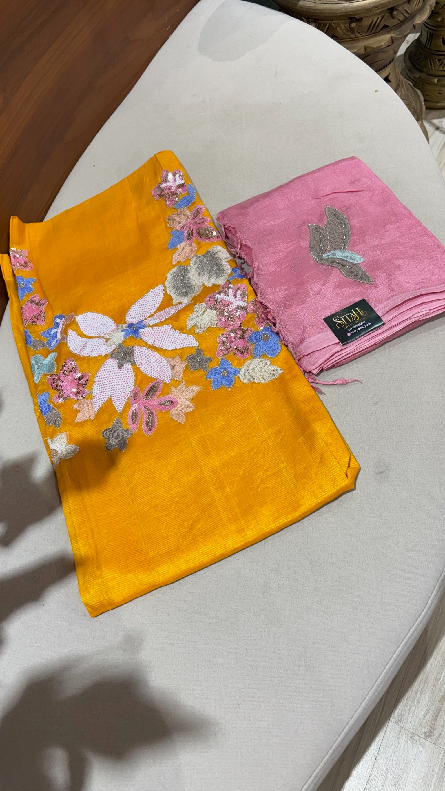 Mangalgiri dress material