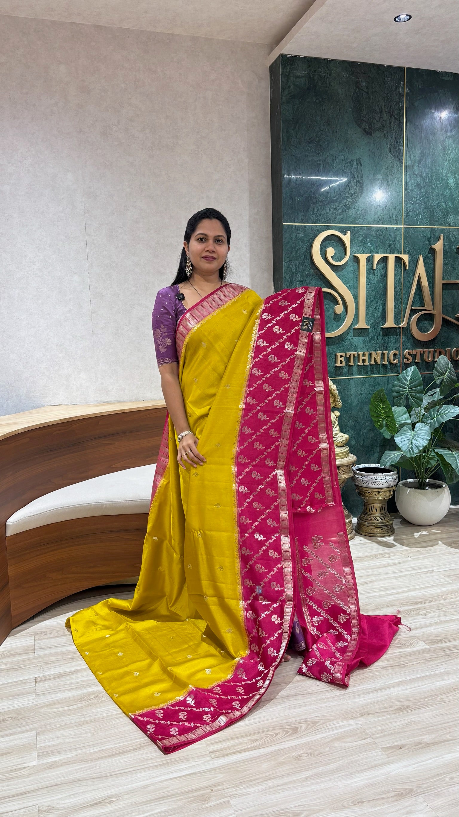 Fancy mango pattu