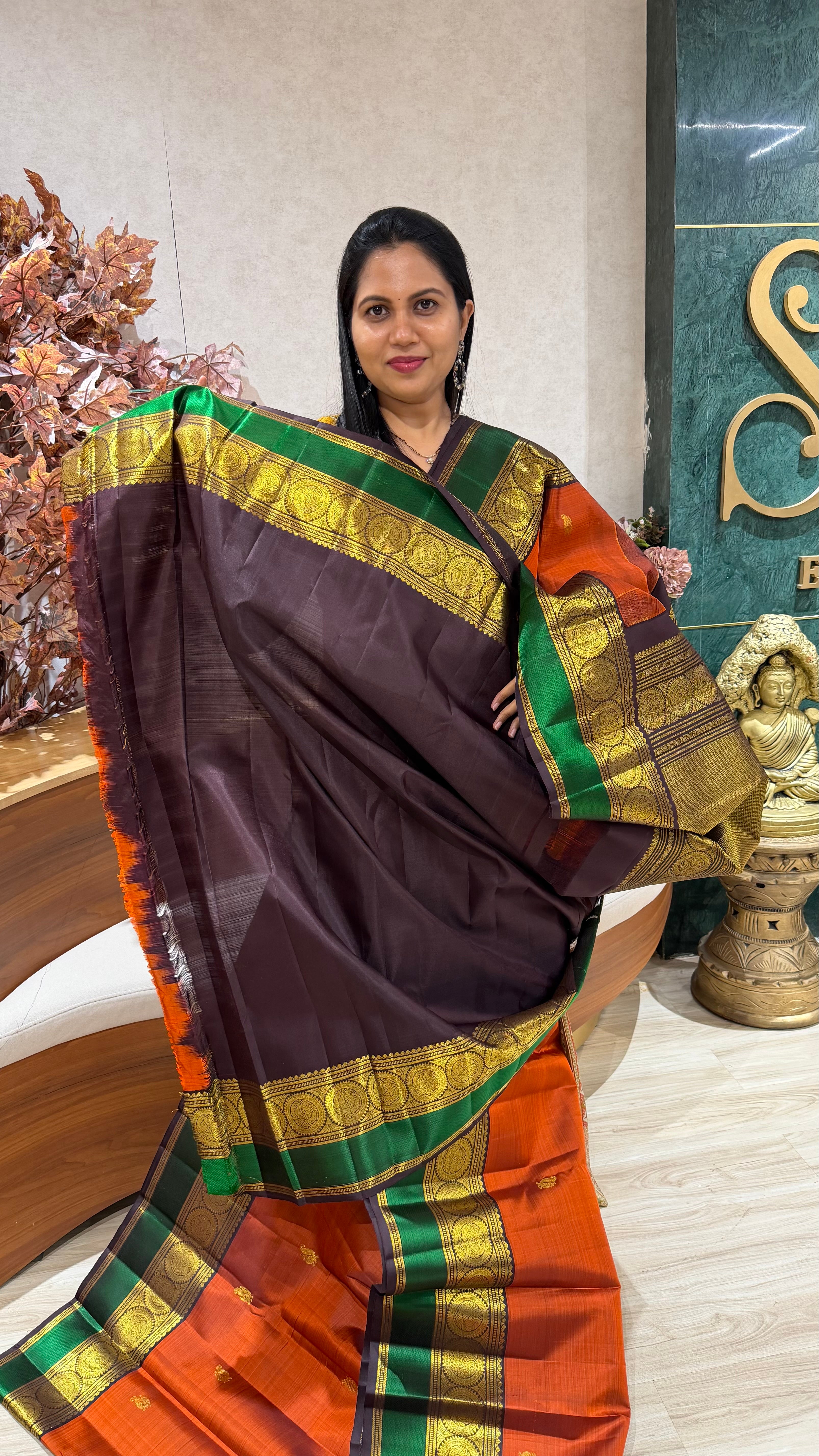 Vintage kanchipattu