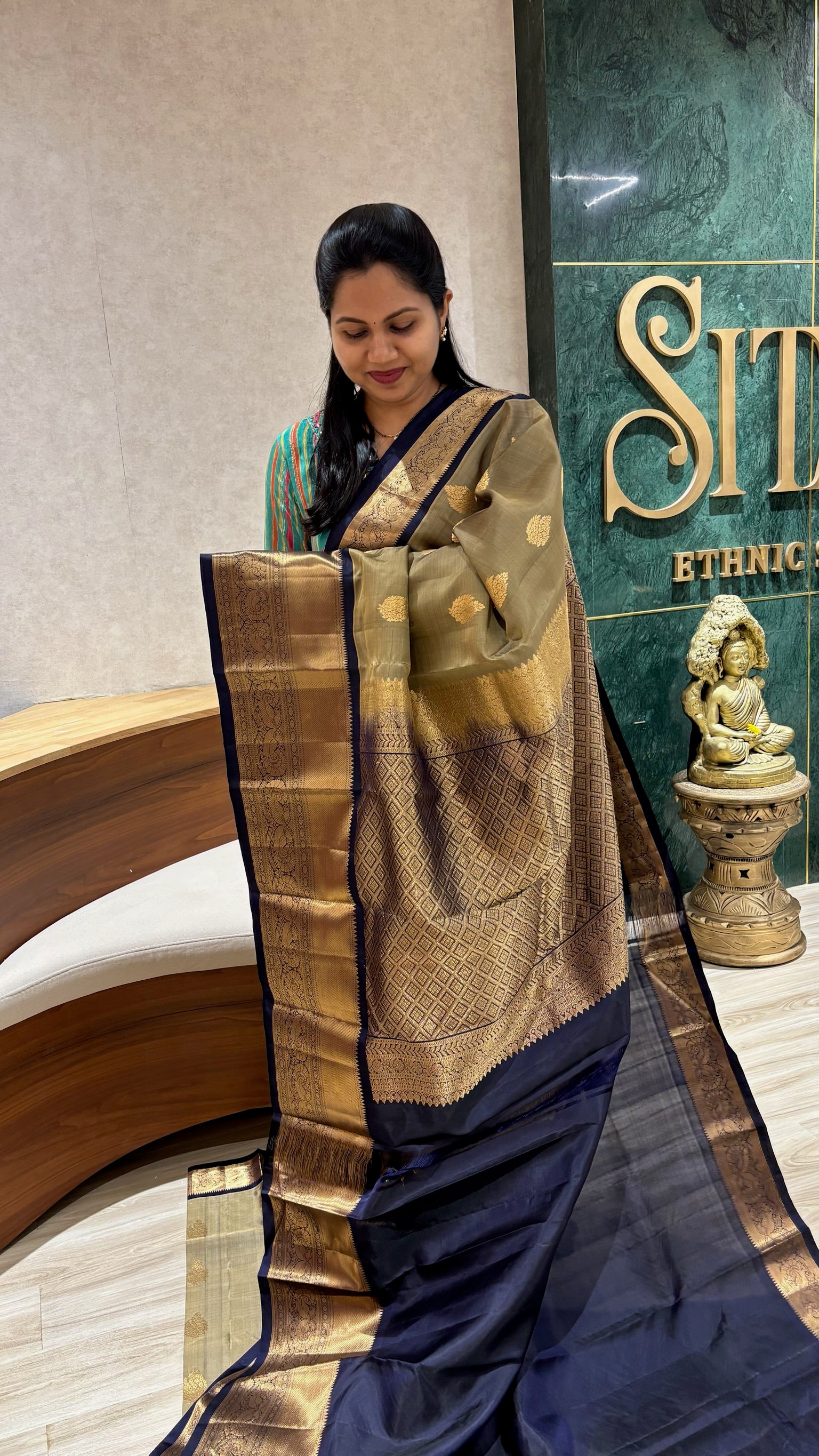 Handloom kanchi pattu