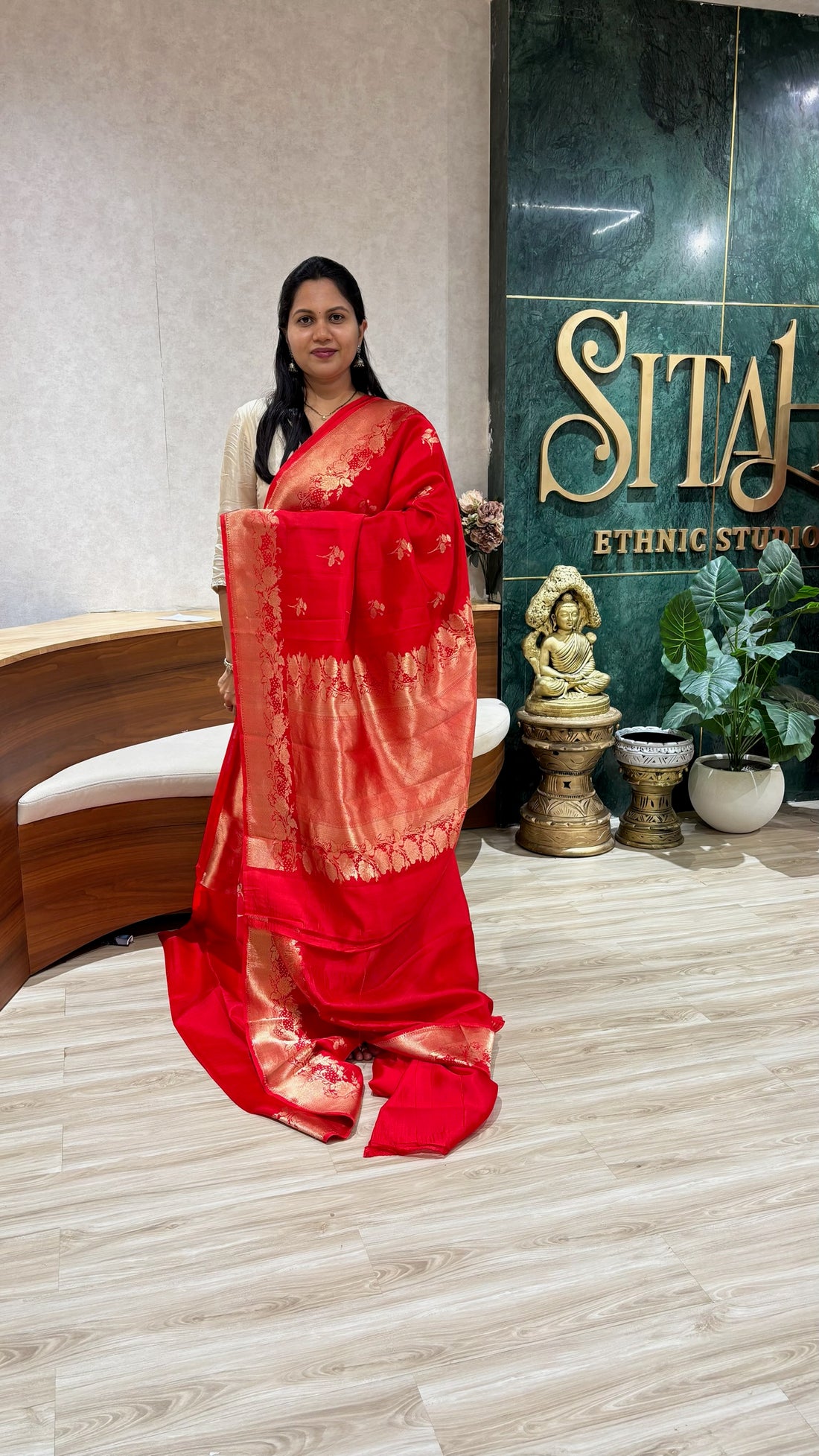 Handloom Mango pattu