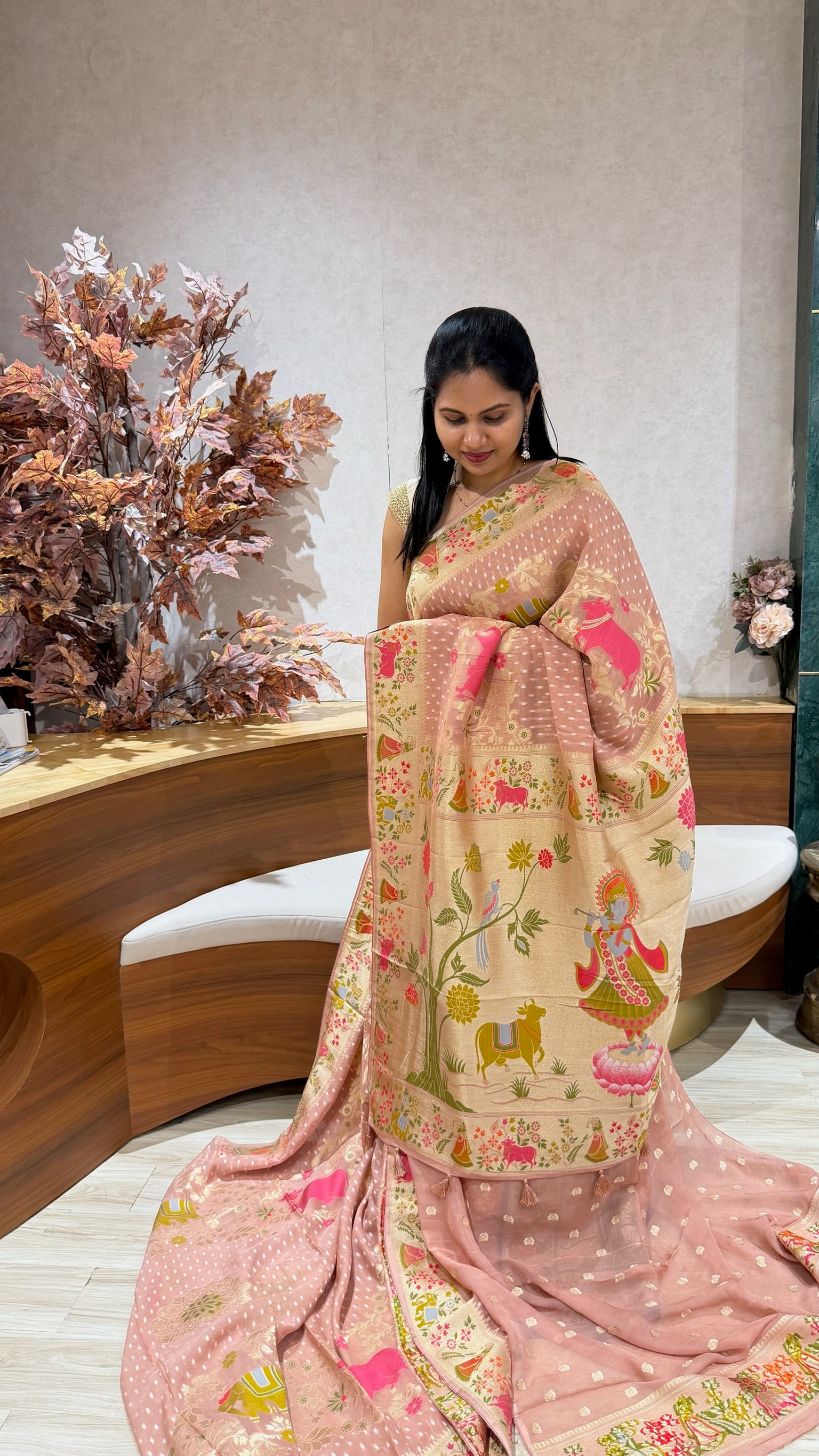 Georgette banaras