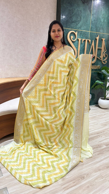 Chiffon George yellow