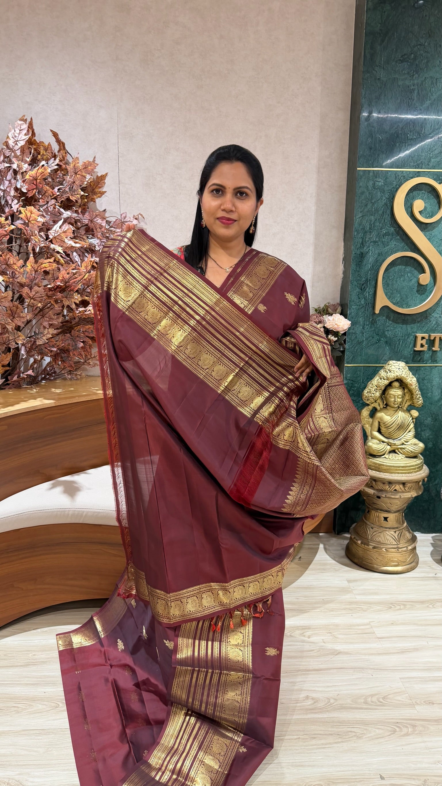 Handloom kanchi pattu