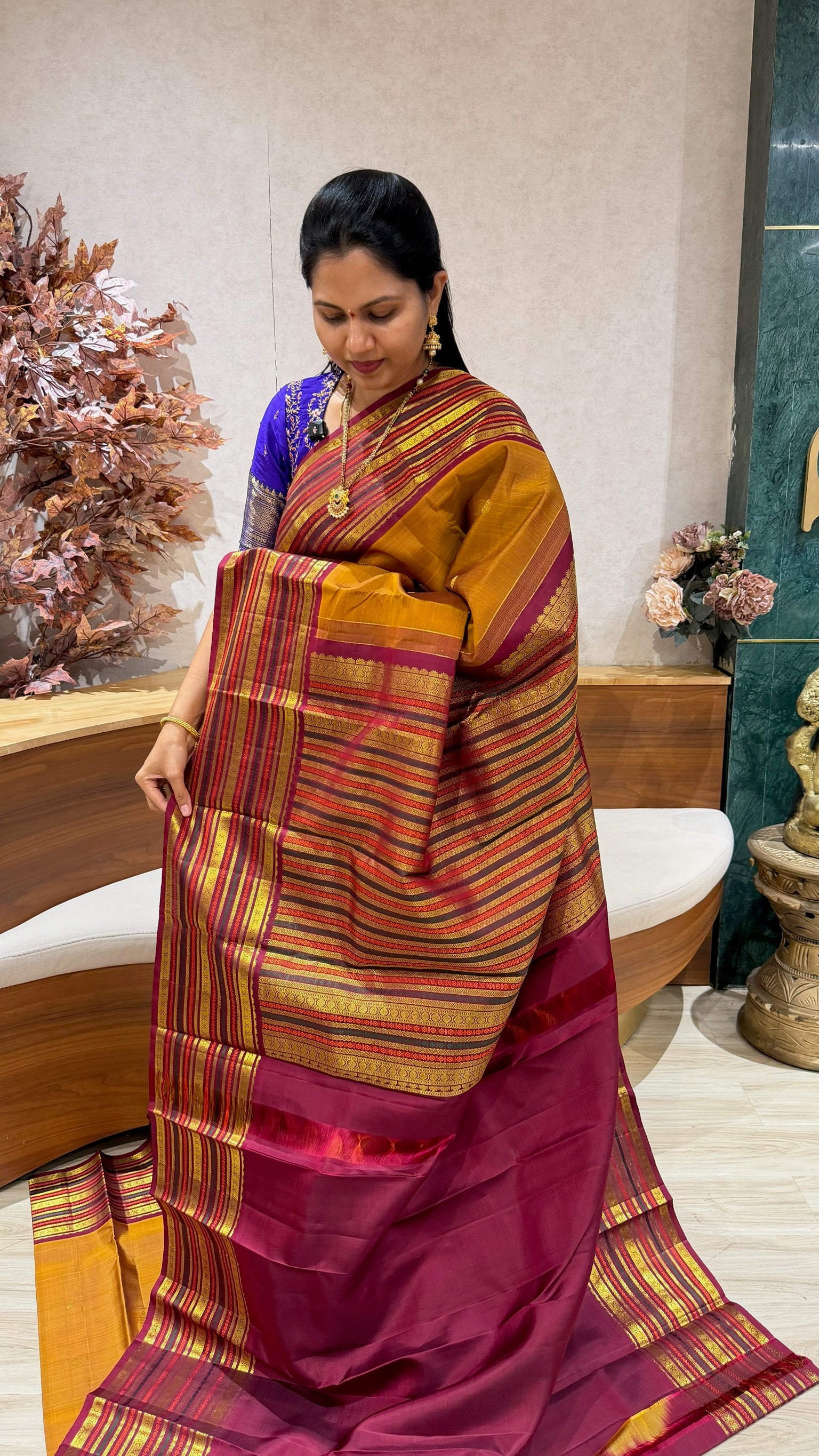 Weavers sale kanchi pattu