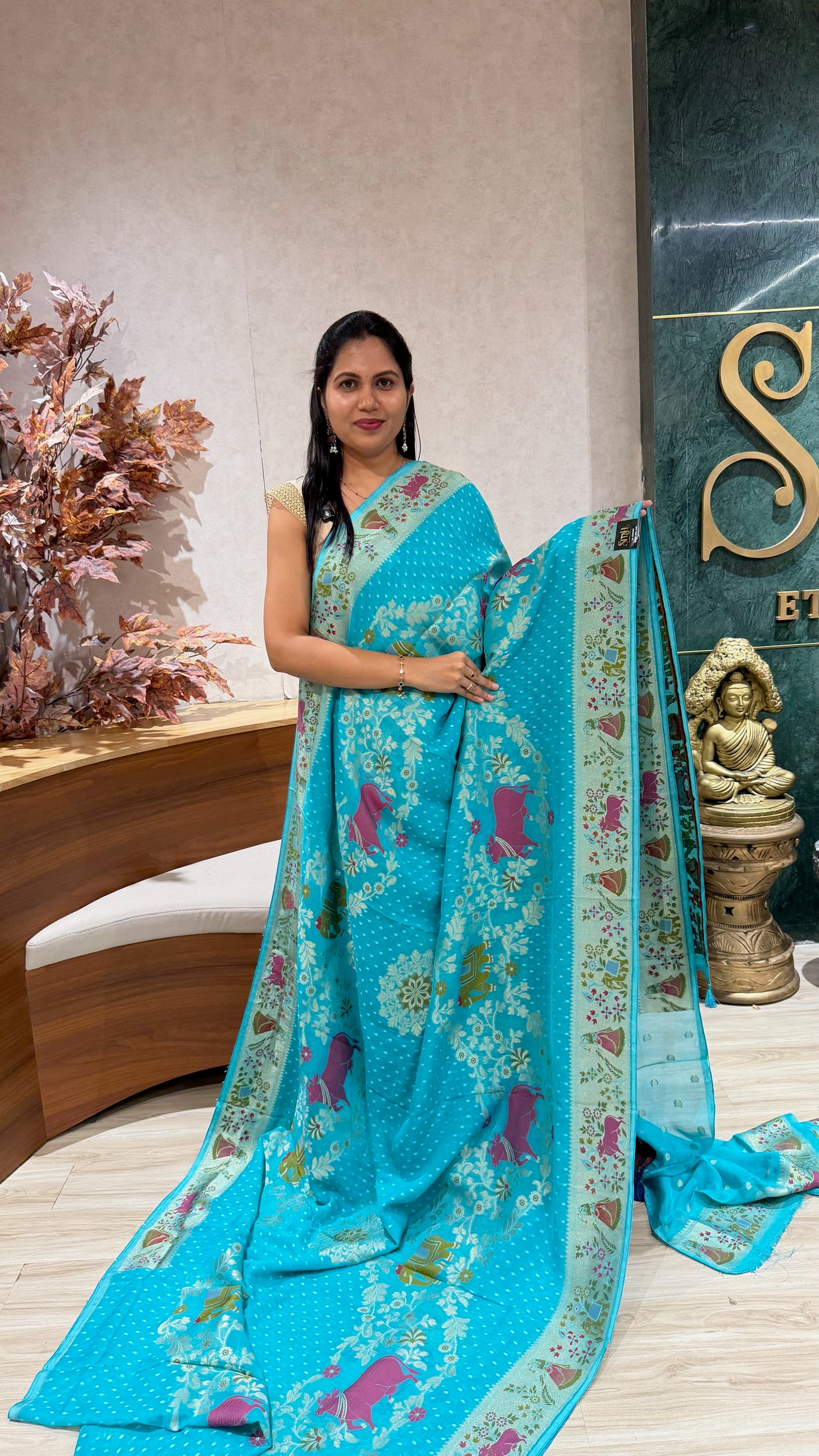 Georgette banaras