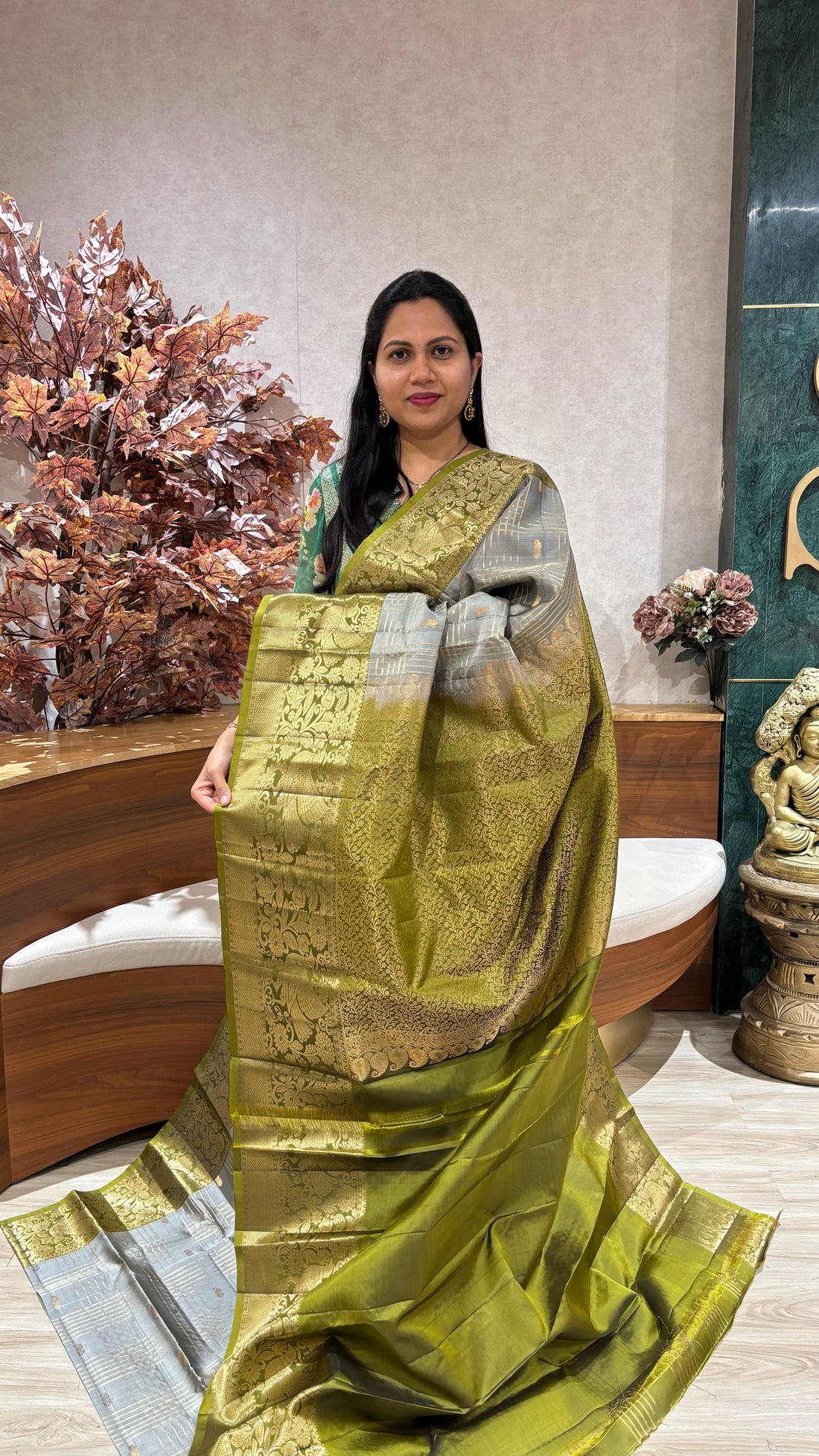 Vintage handloom kanchi pattu