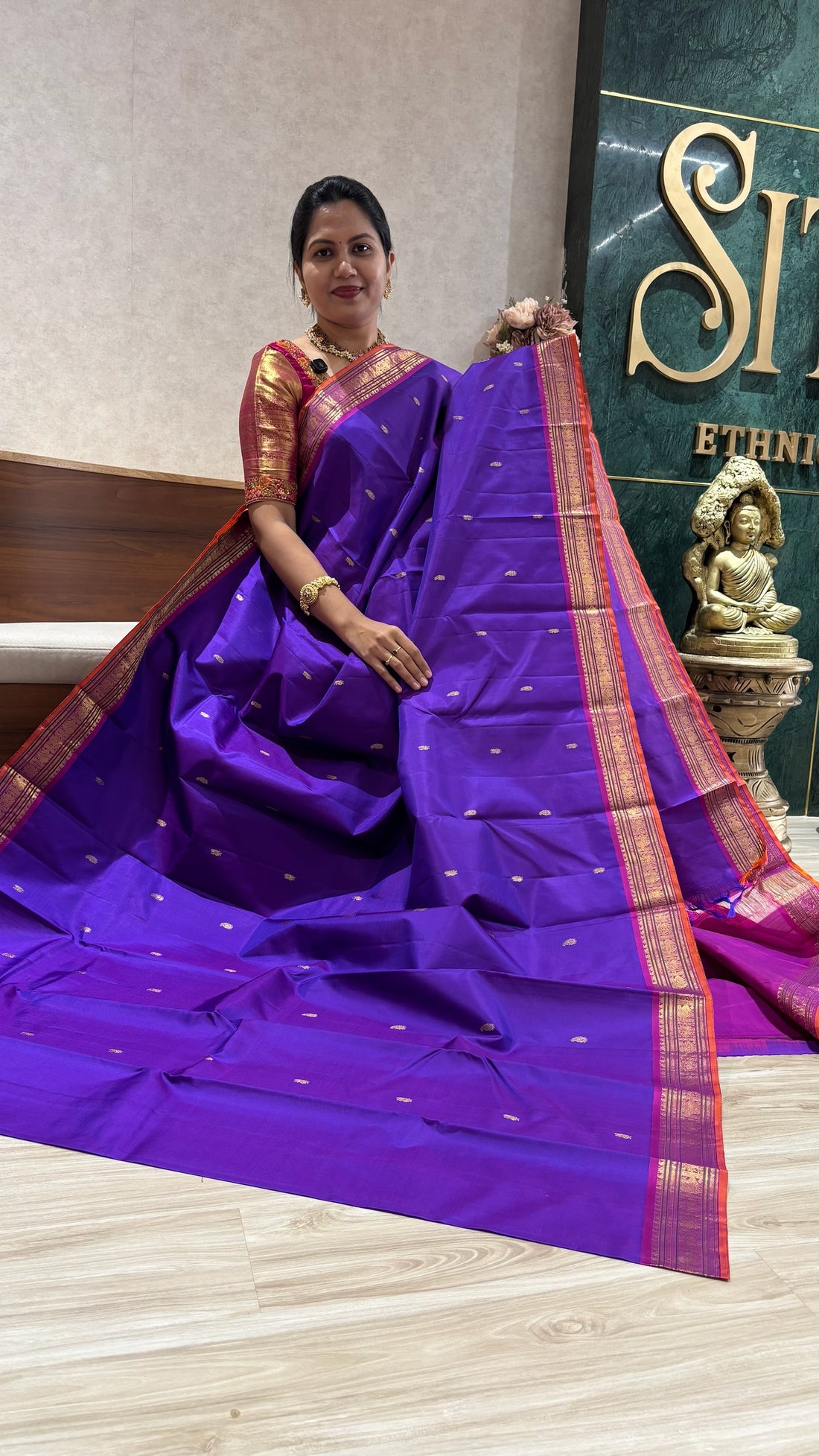 Handloom Kanchi pattu