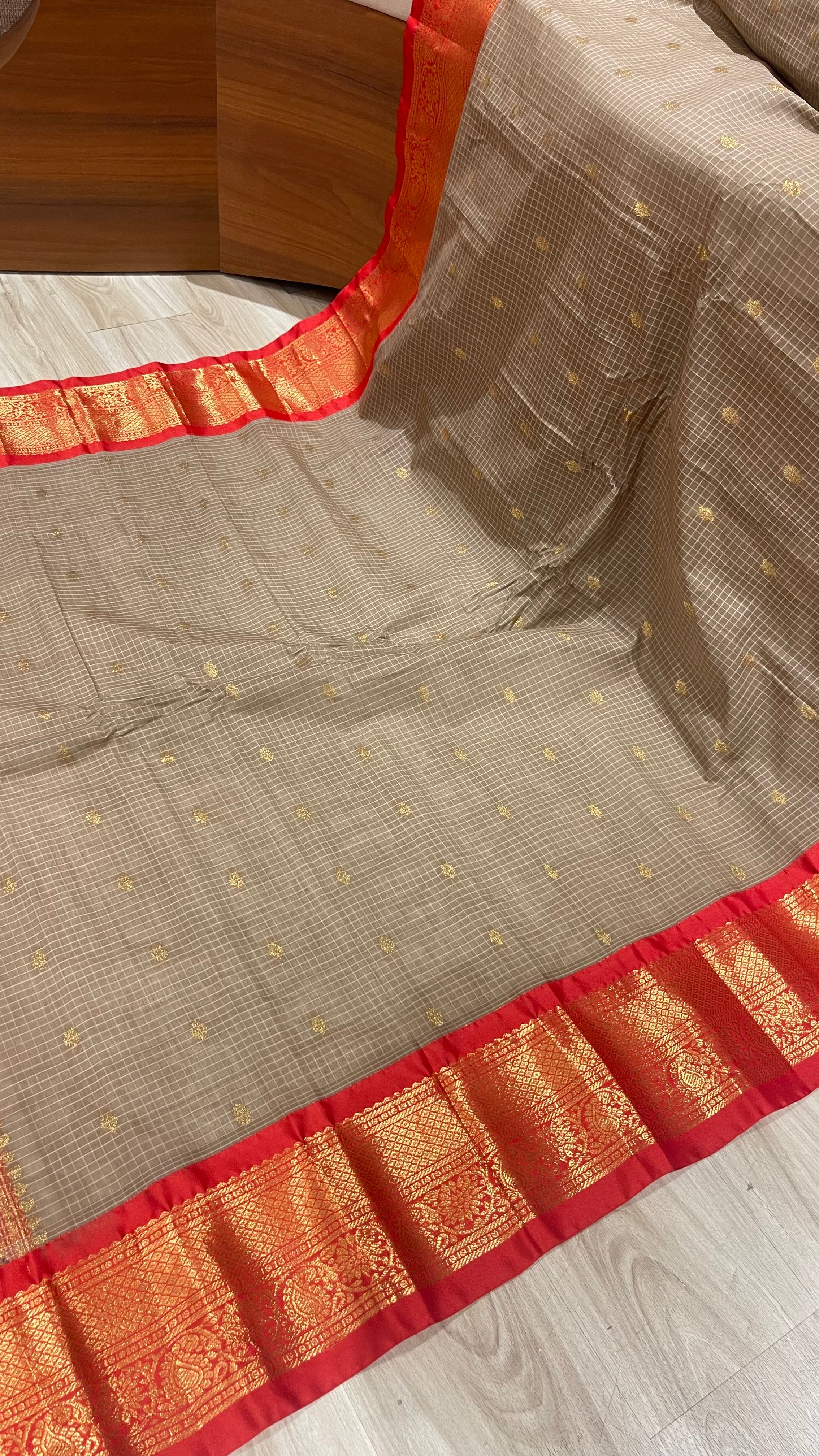 Pure gadwal cotton