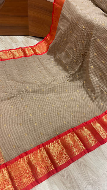 Pure gadwal cotton