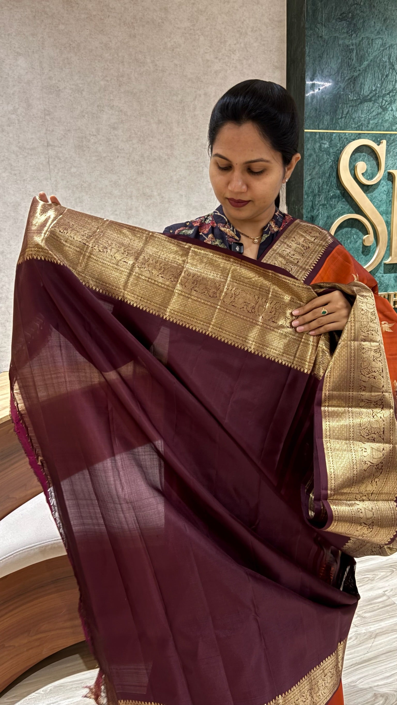 Handloom kanchi pattu
