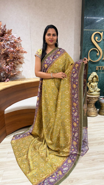 Soft tussar