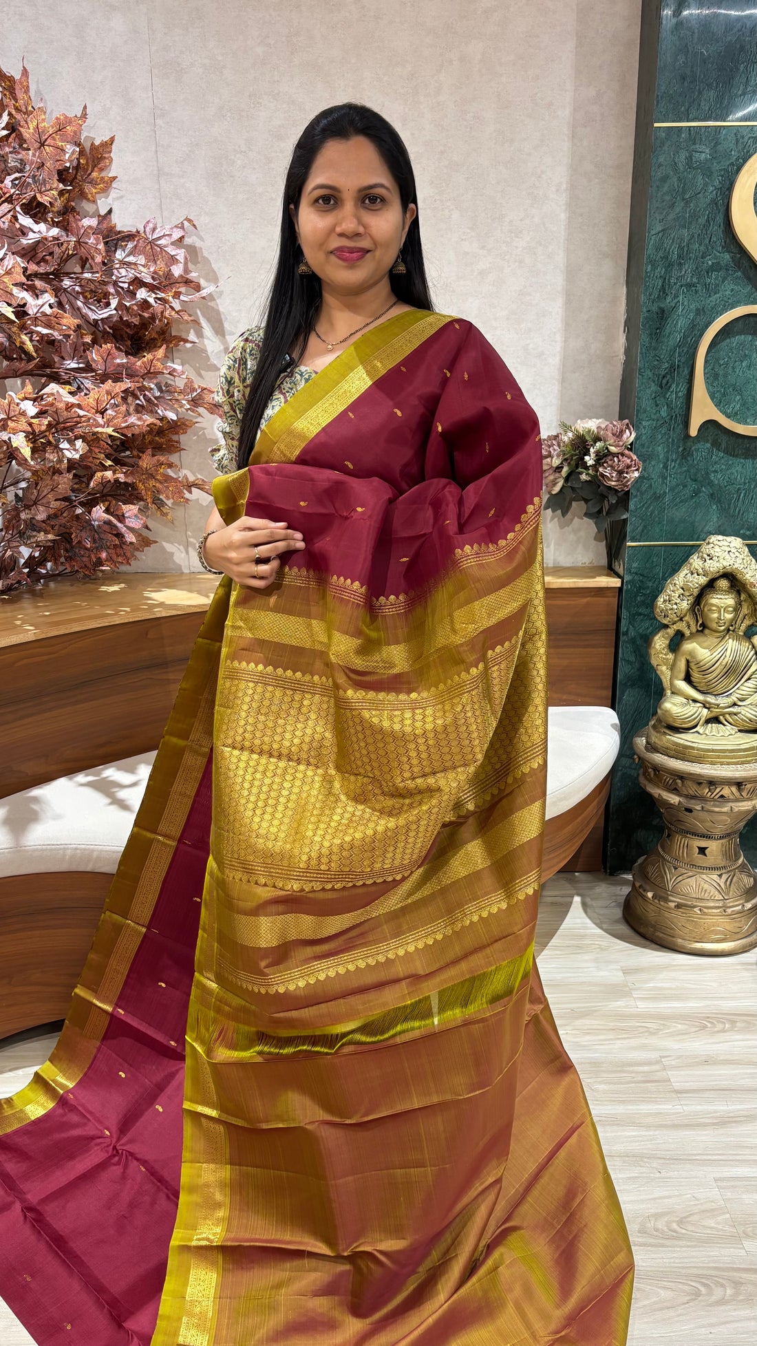 Weavers sale kanchi pattu