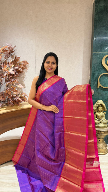 Handloom kanchi pattu-Sale