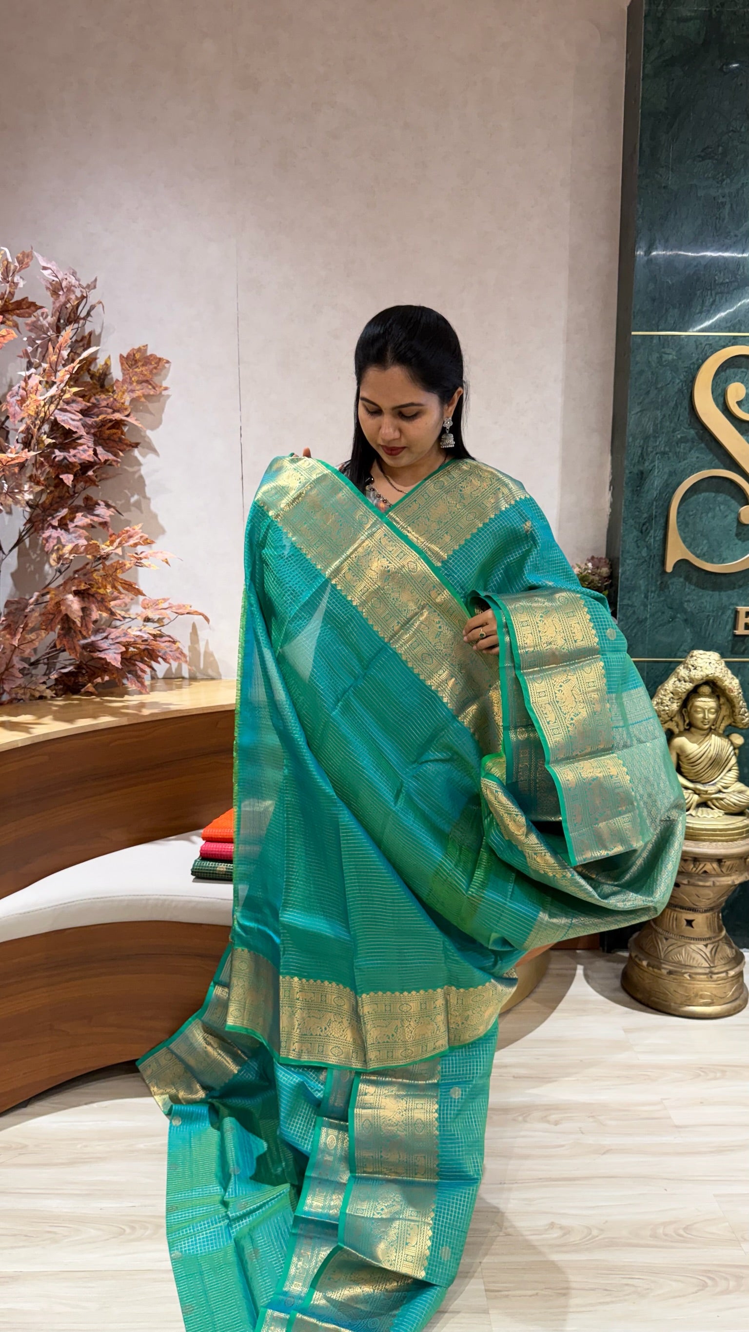 Light weight vintage kanchi
