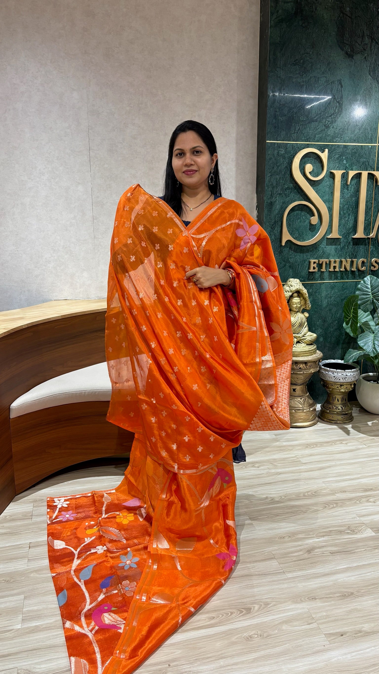Paper silk all over