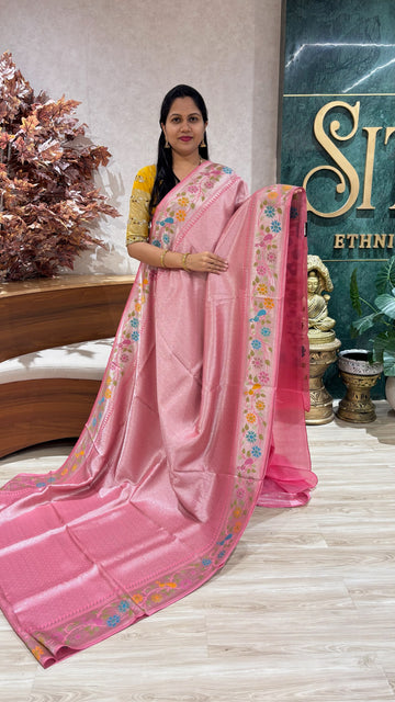 Crepe brocade