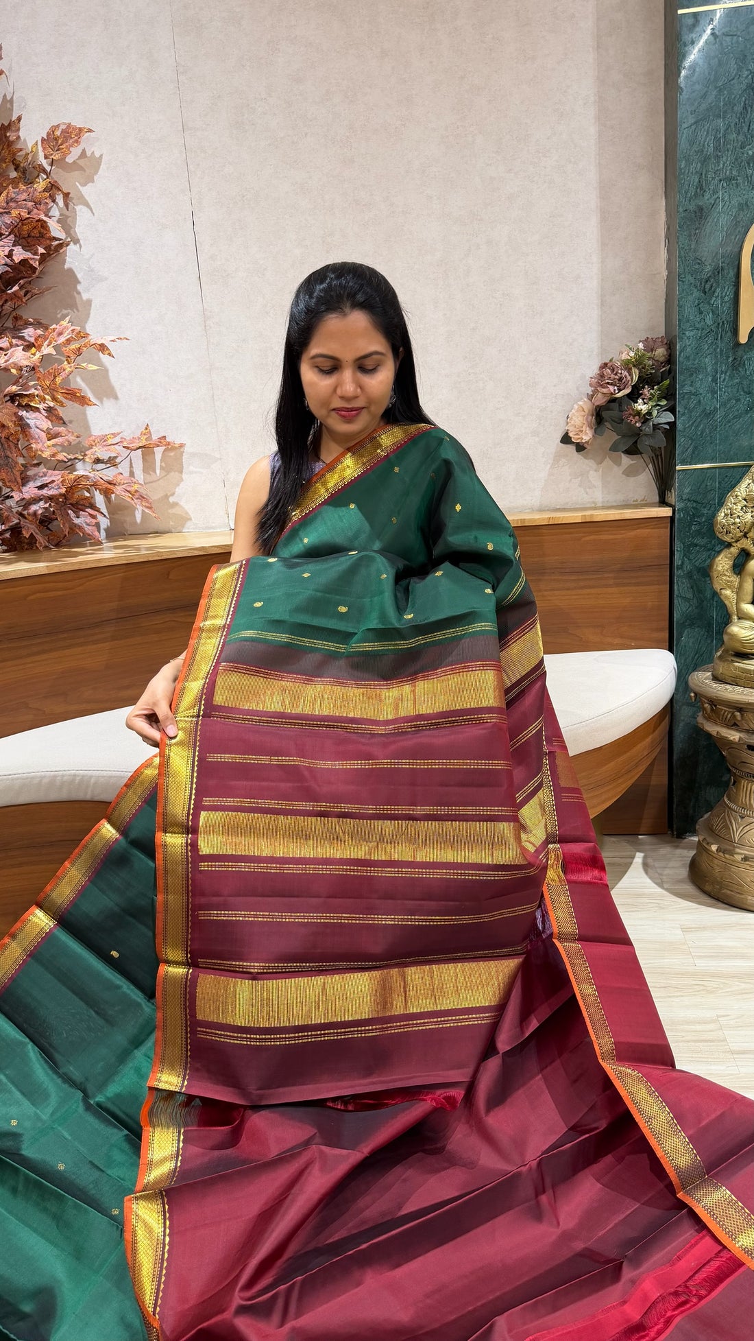 Handloom vintage kanchi pattu