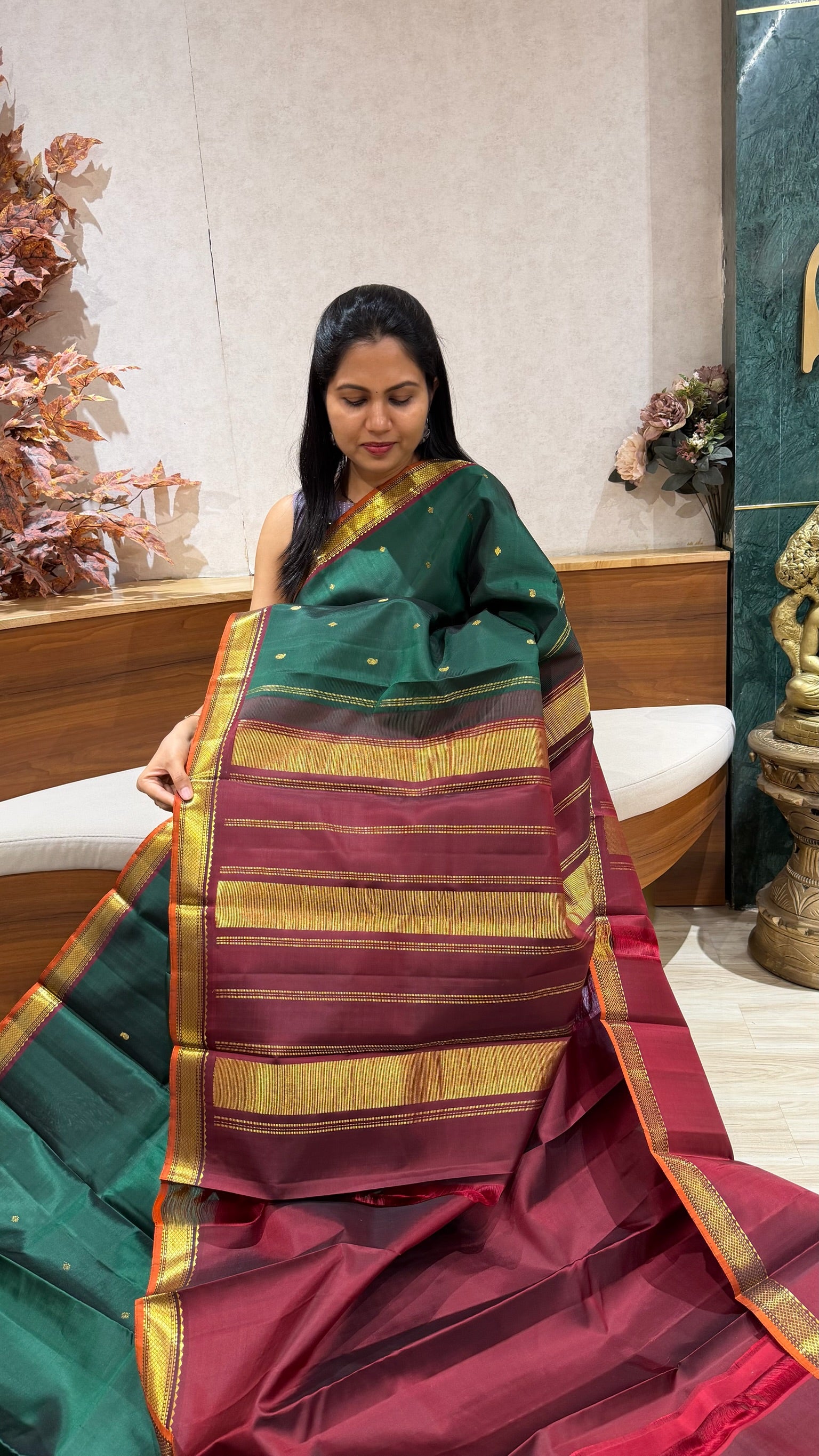 Handloom vintage kanchi pattu