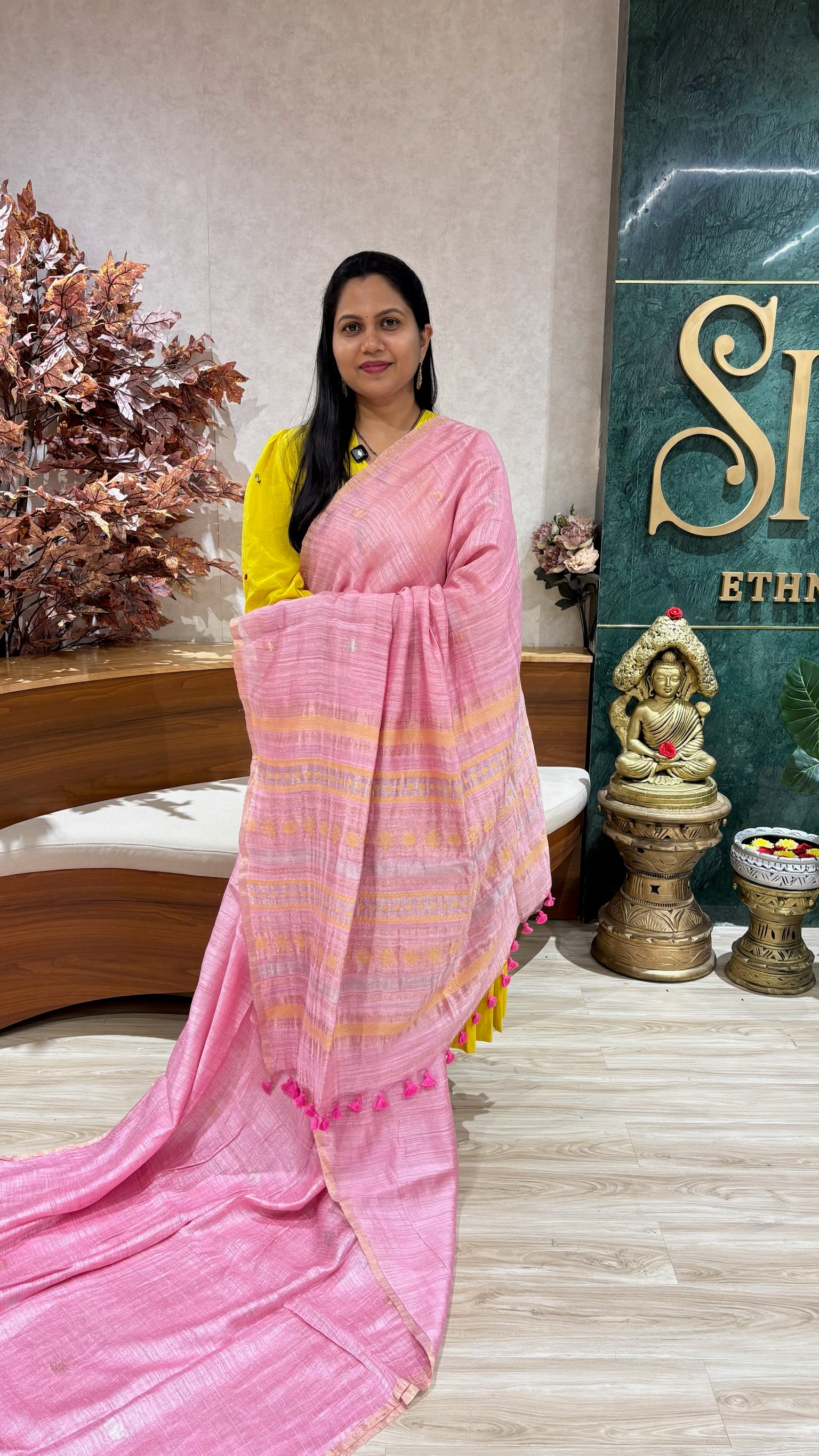Pure matka silk