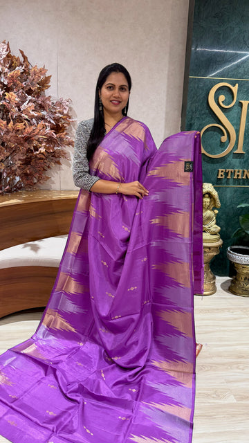 Russian silk temple border