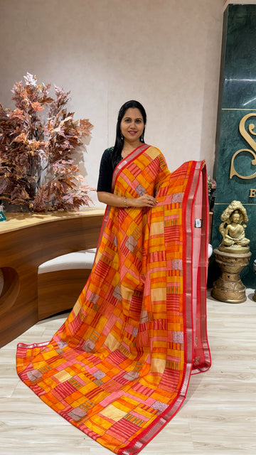 Mangalgiri digital print