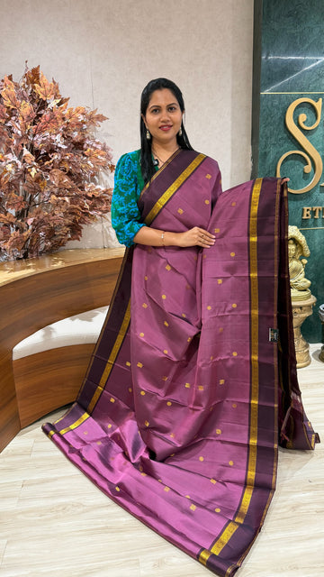 Handloom vintage pattu