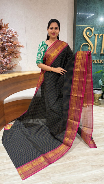 Kanchi cotton
