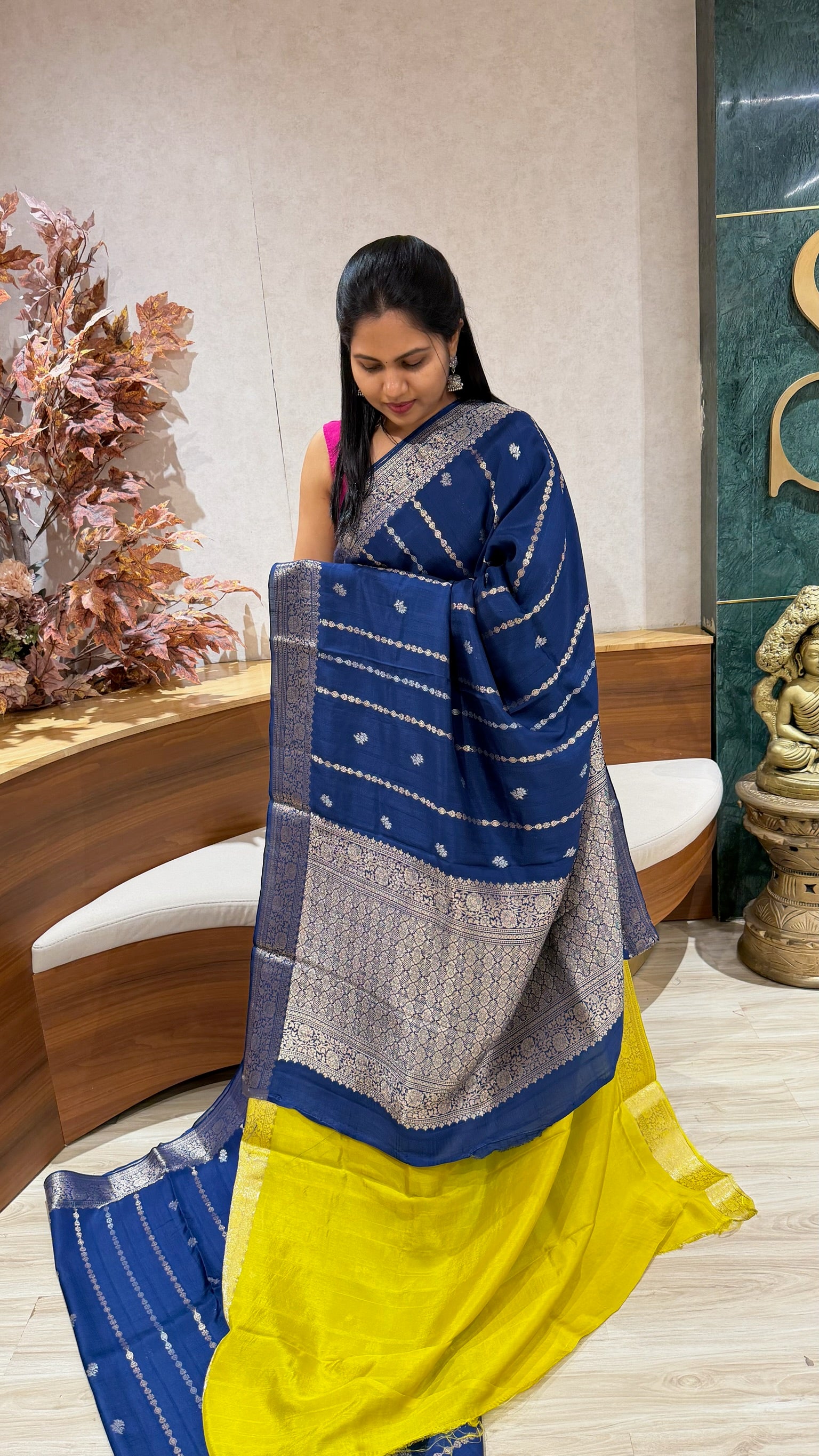 Fancy tussar