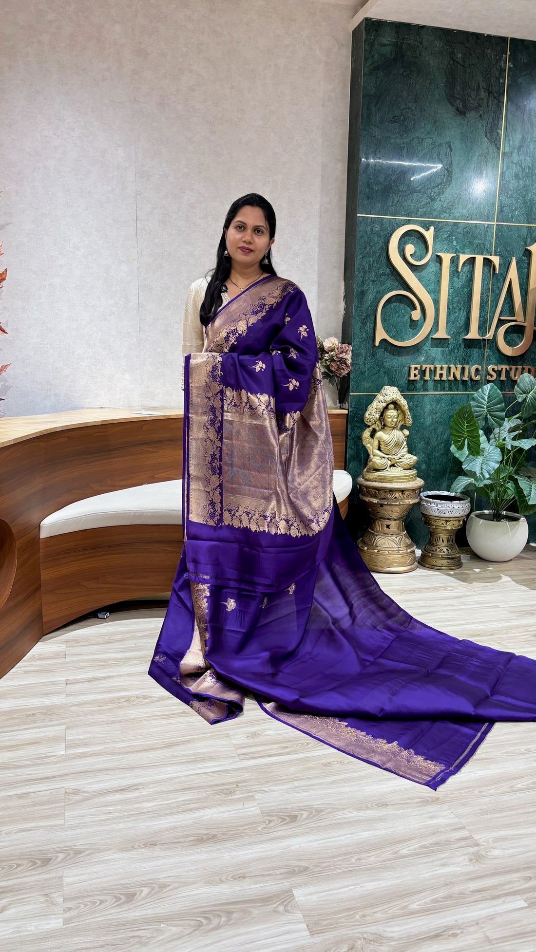 Handloom mango pattu