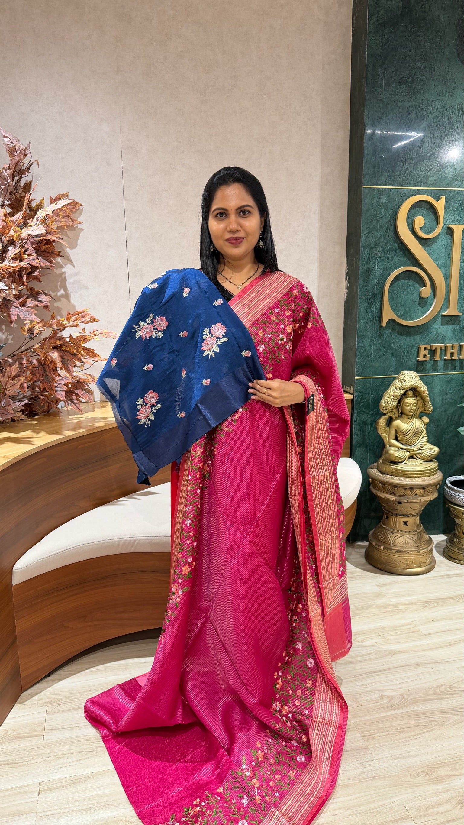 Banaras work saree