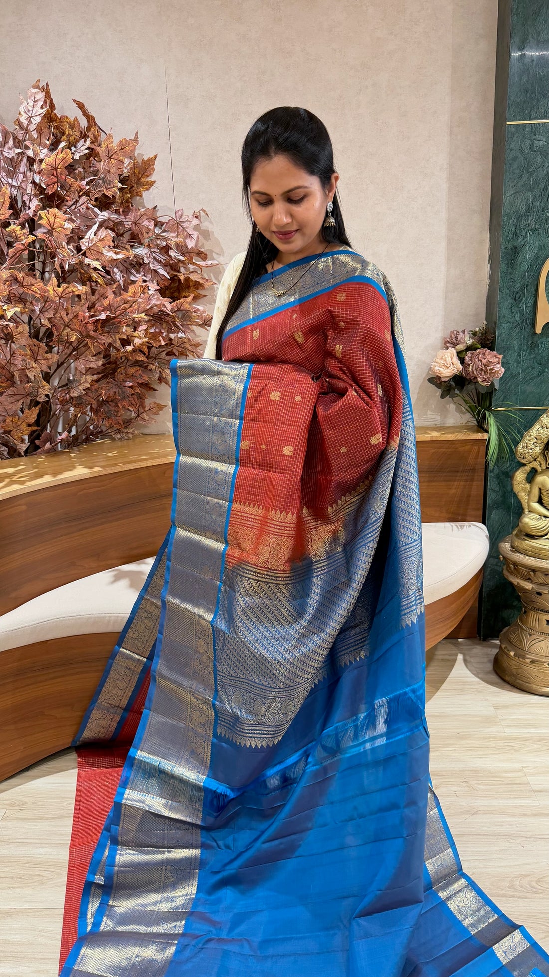 Handloom kanchi pattu
