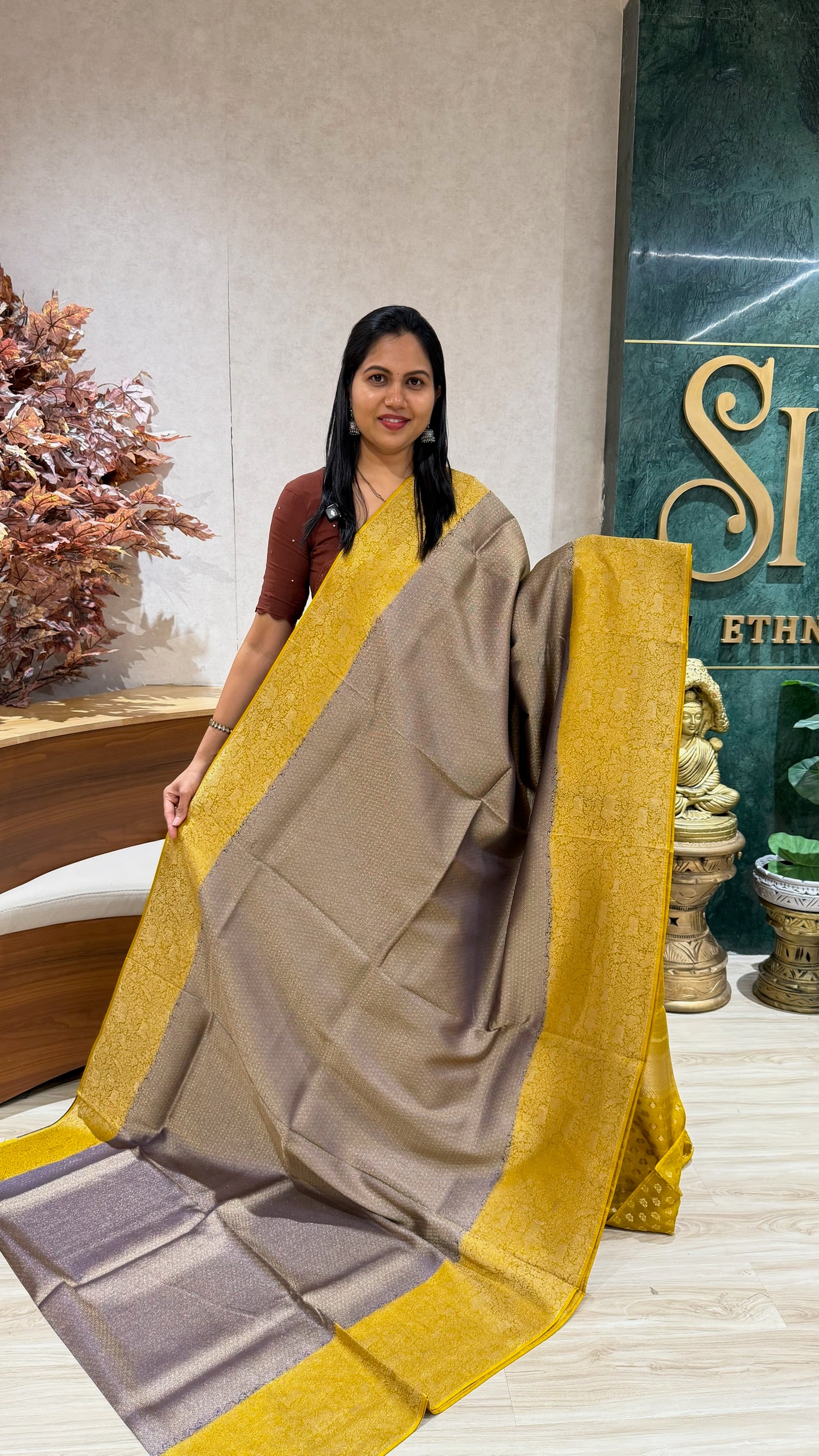 Kanchi brocade