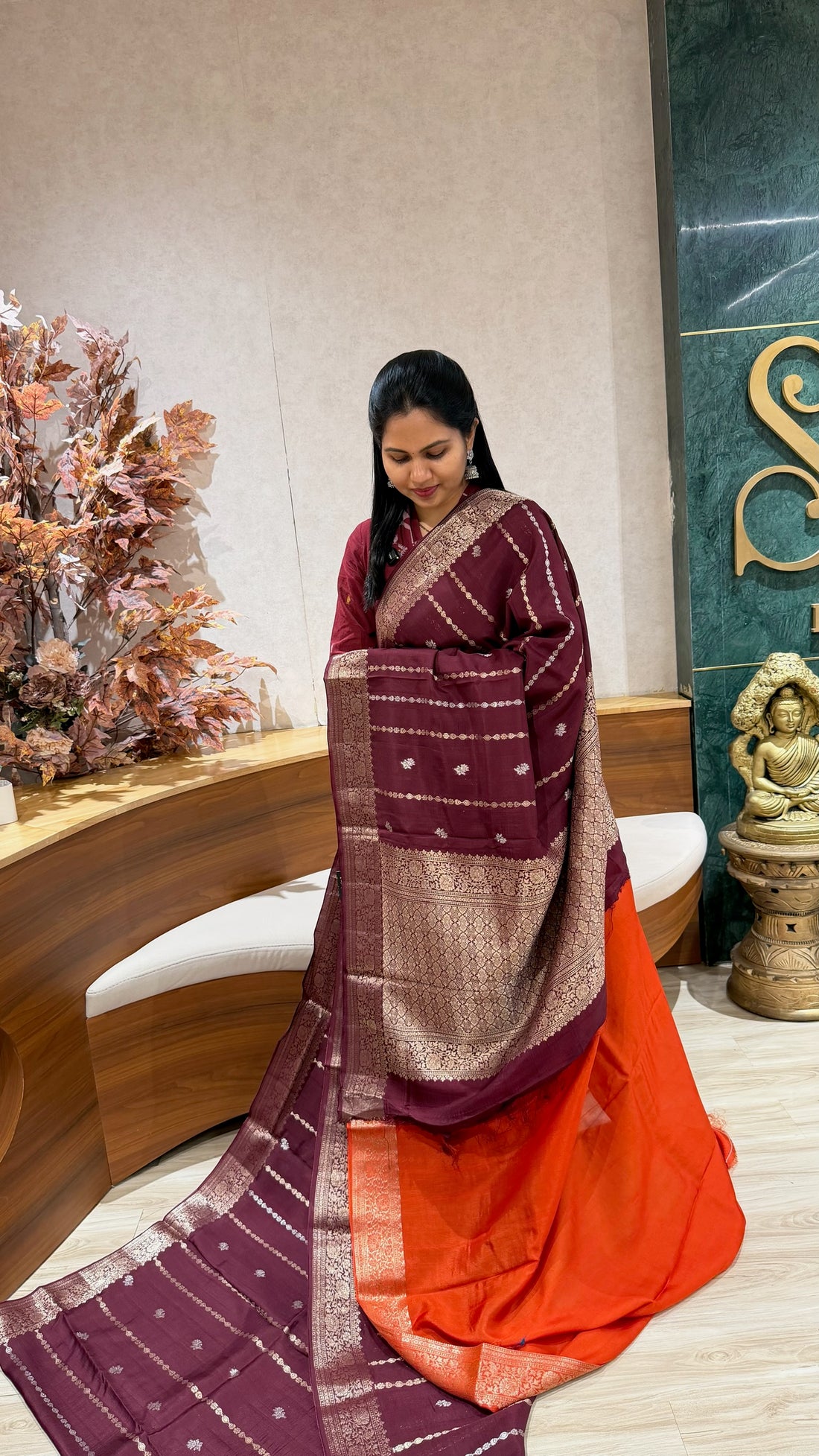 Fancy tussar