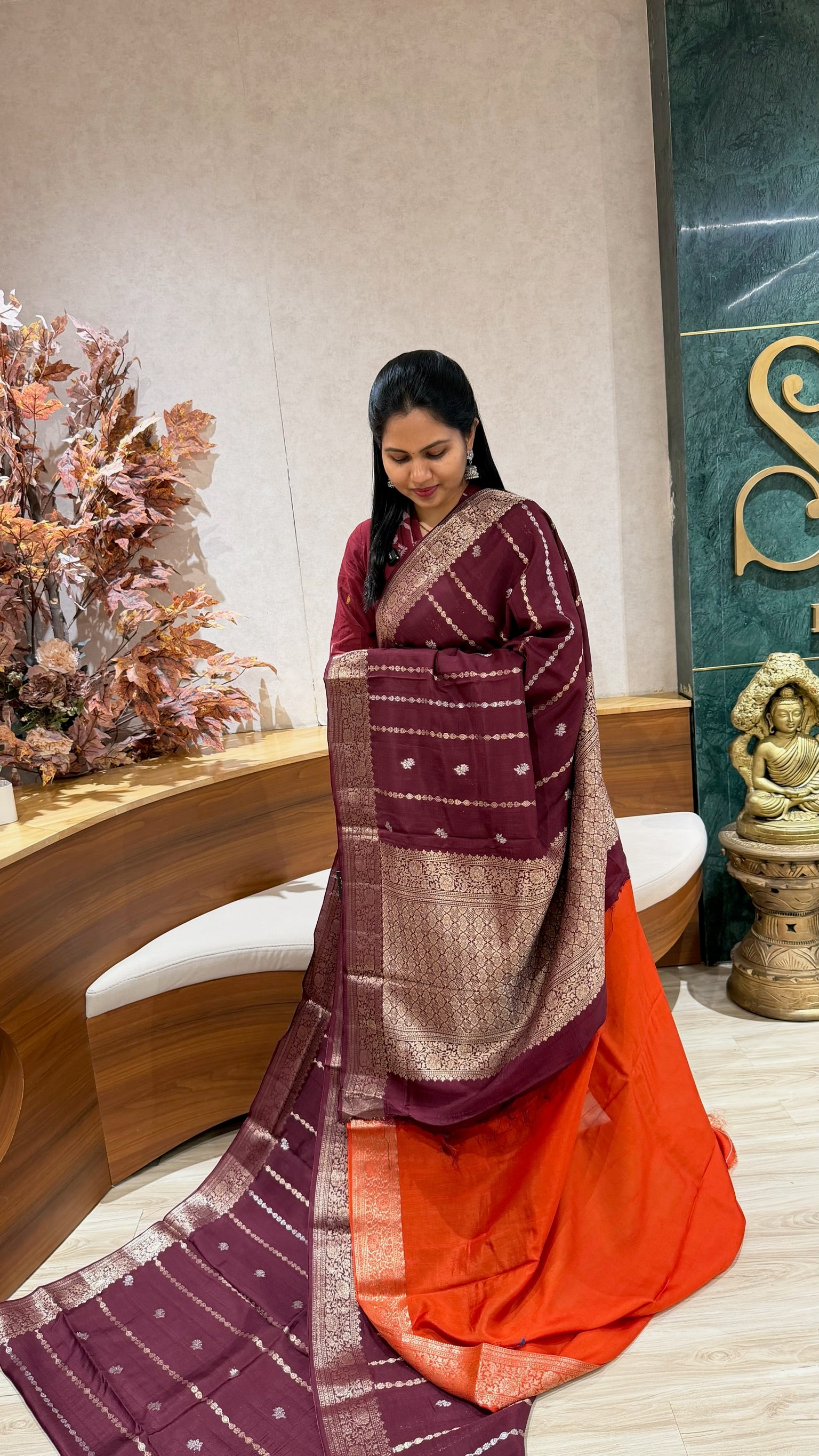 Fancy tussar