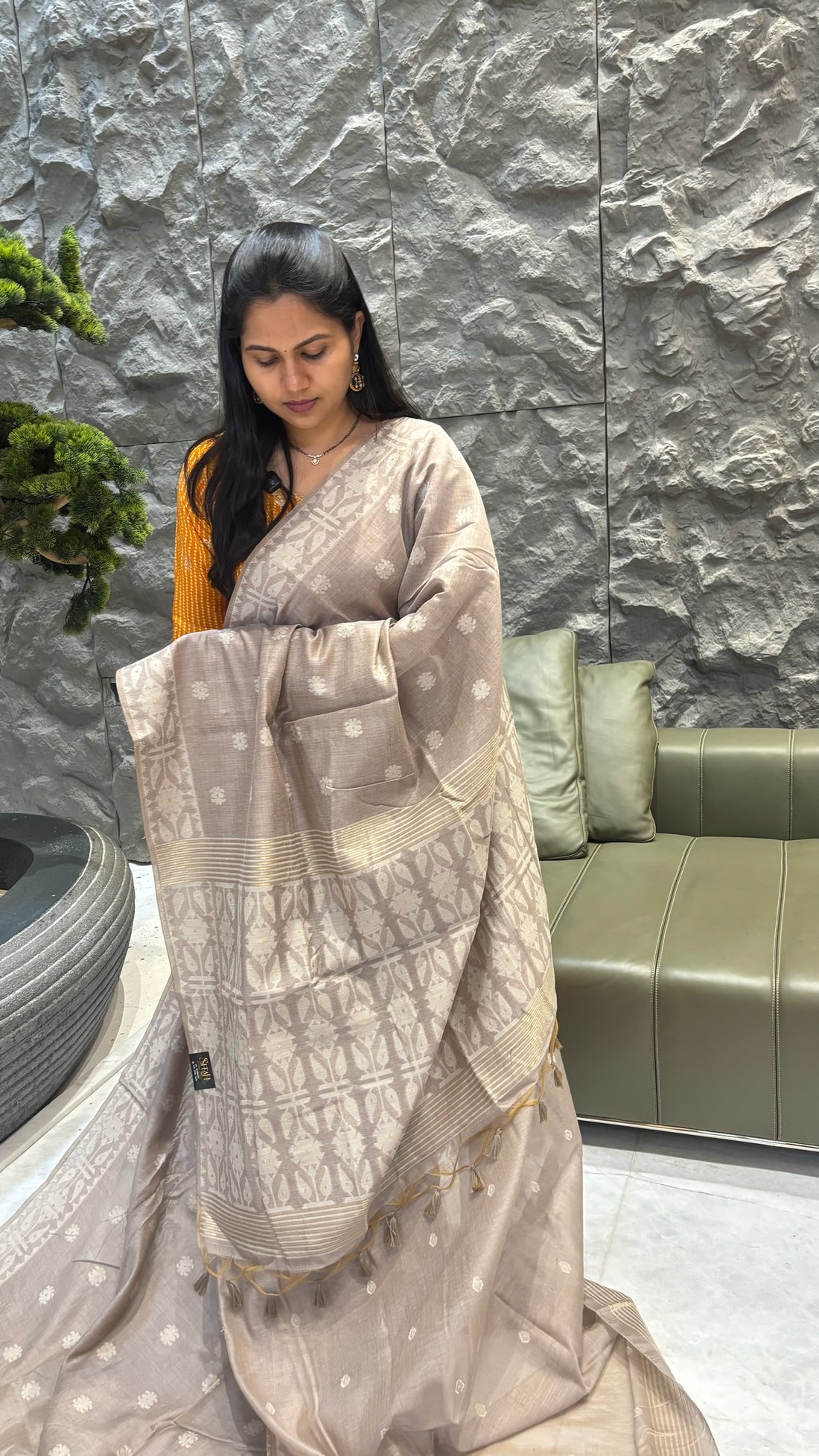 Puliya cotton beige