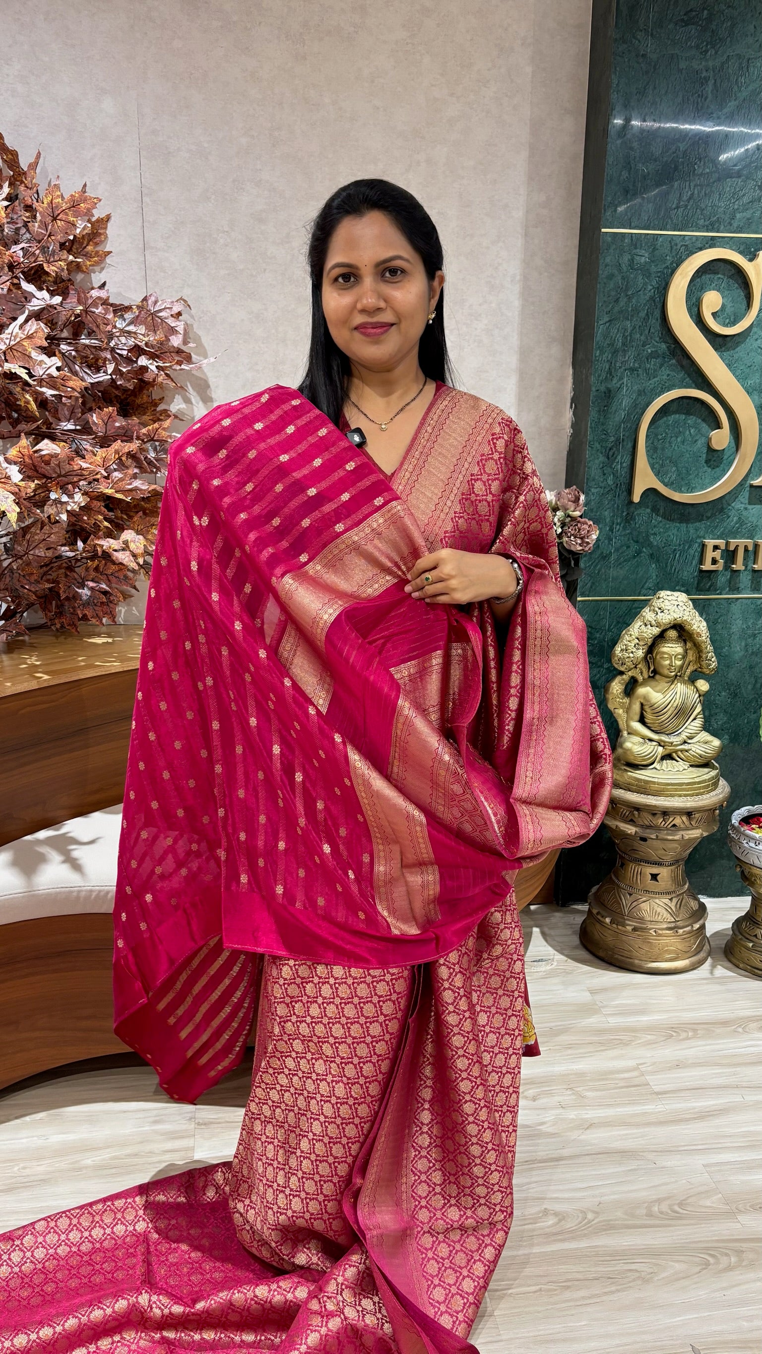 Banaras crepe brocade