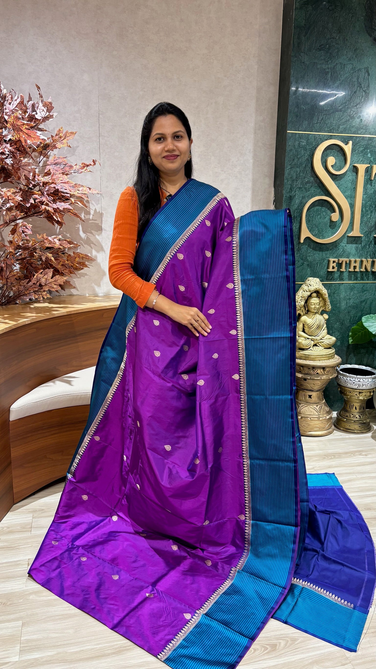 Handloom banaras pattu