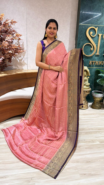 Kanchi crepe weaving
