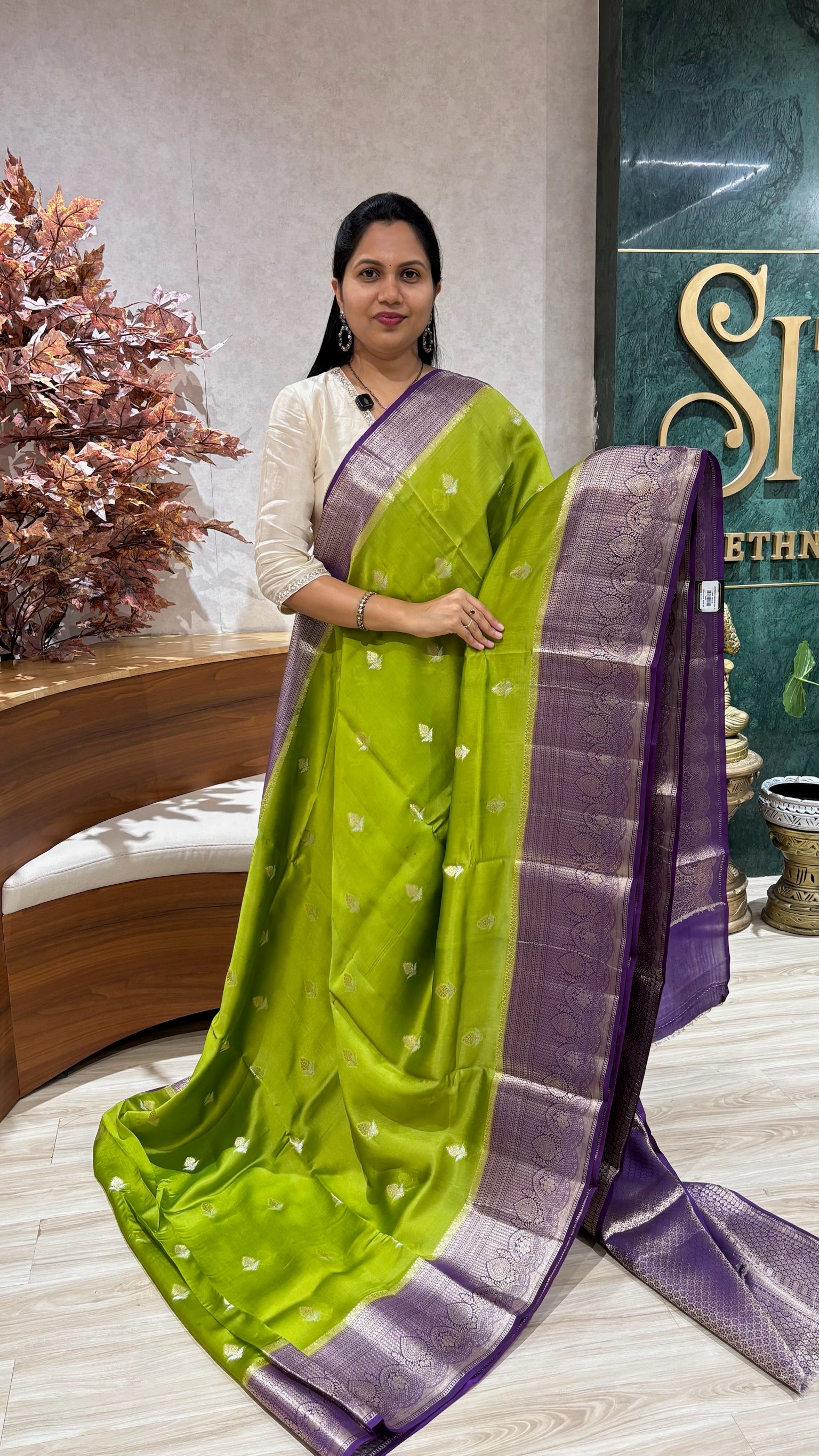 Banaras fancy pattu