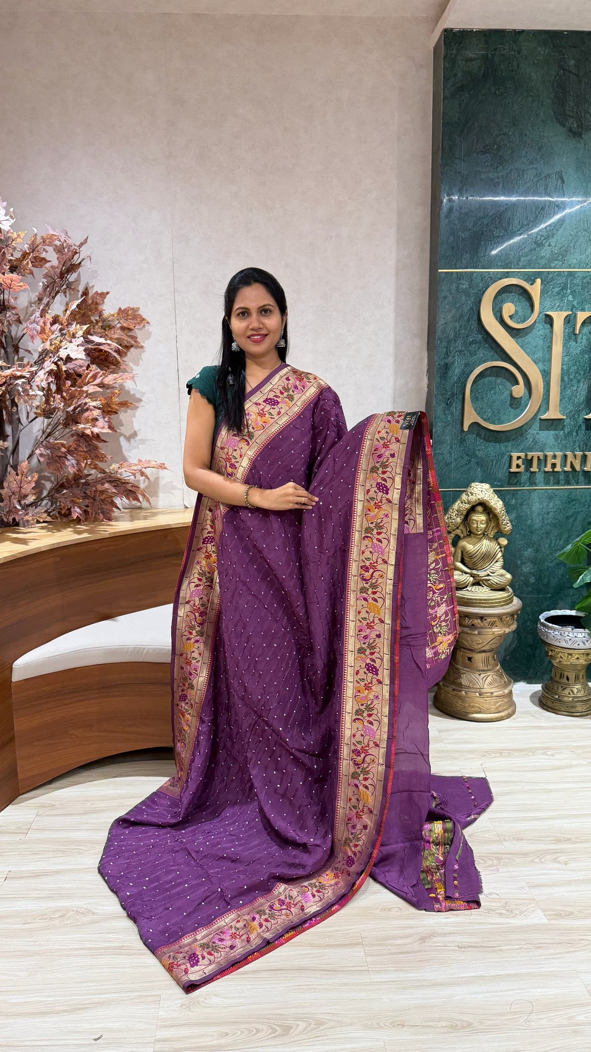Bandhini paithani