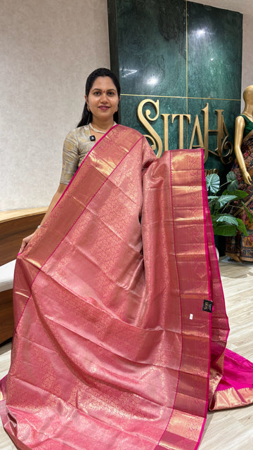 Kanchi pattu all over