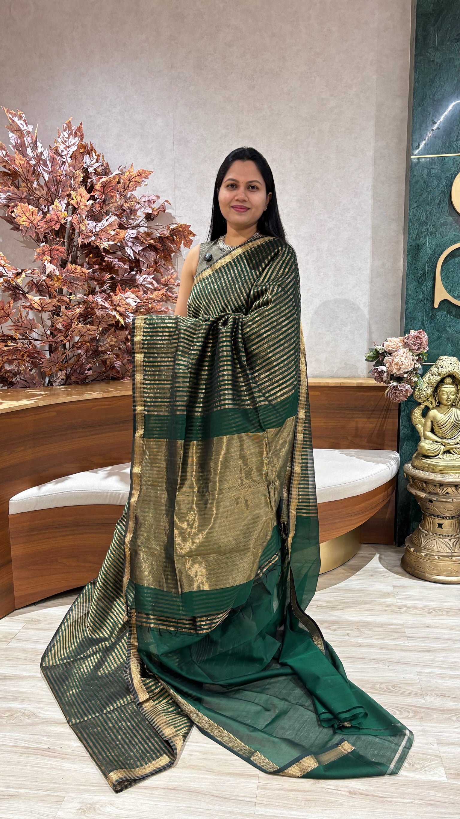 Maheshwari tissue stripes