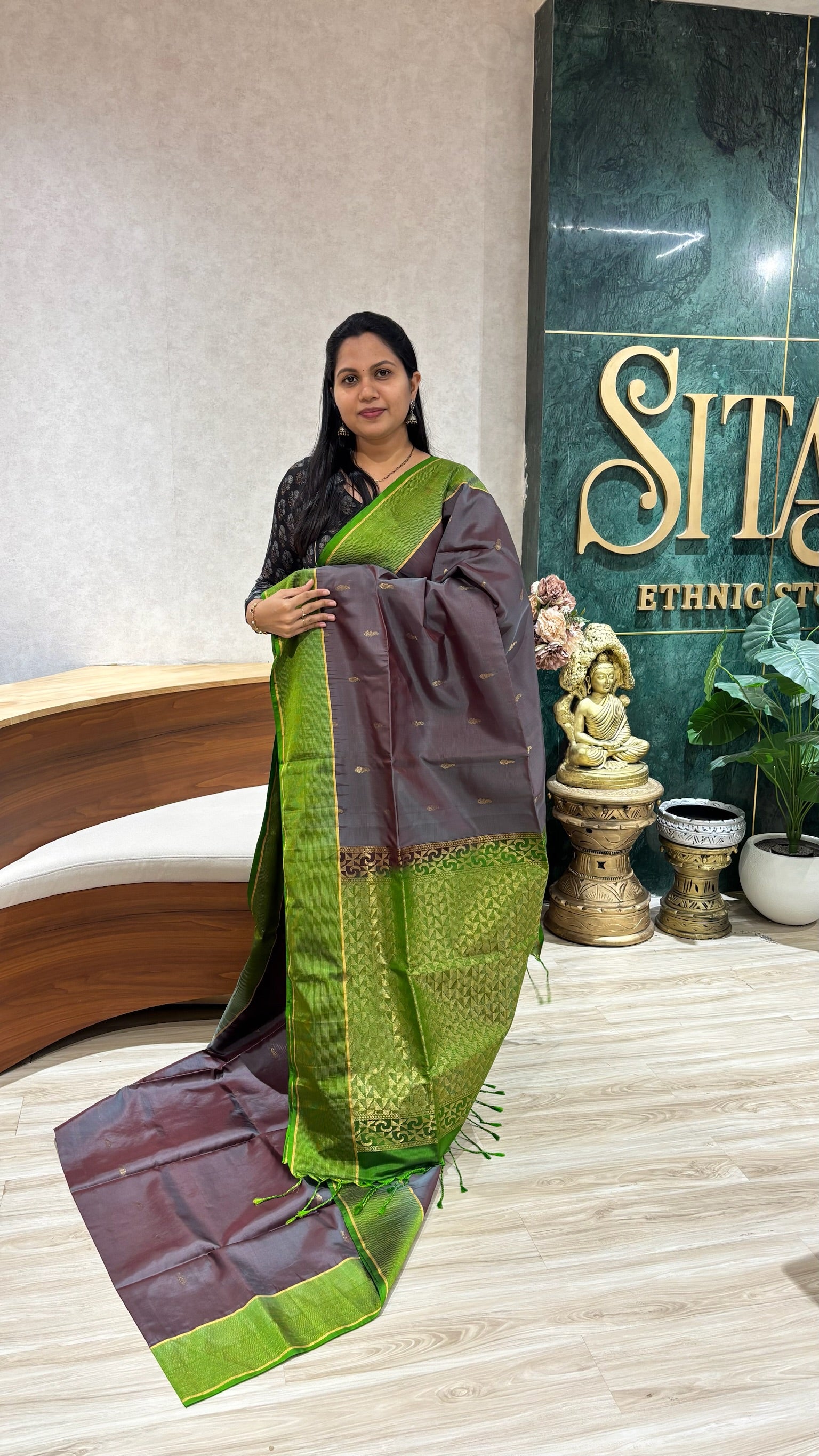 Weavers sale kanchi pattu