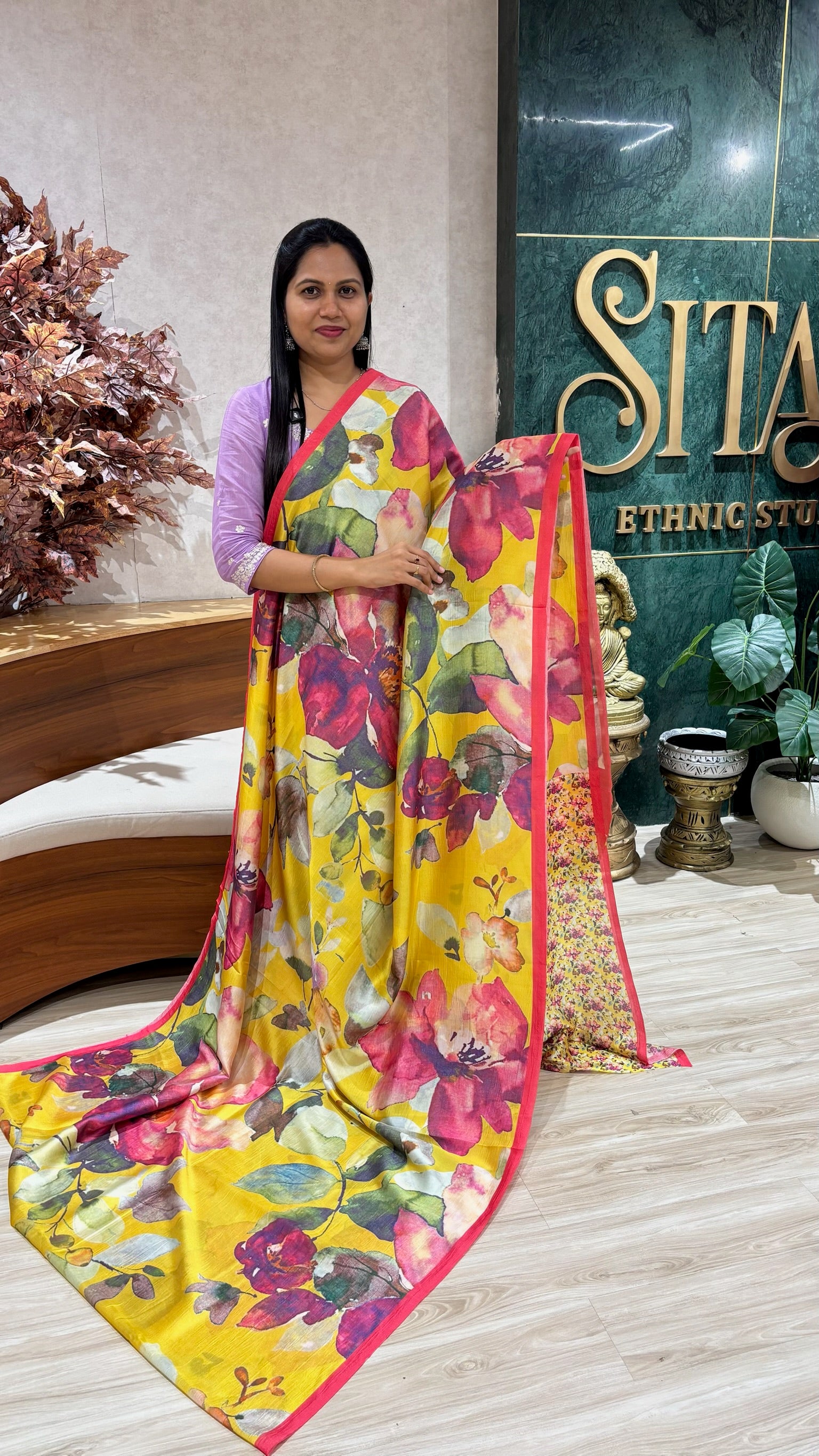 Soft tussar