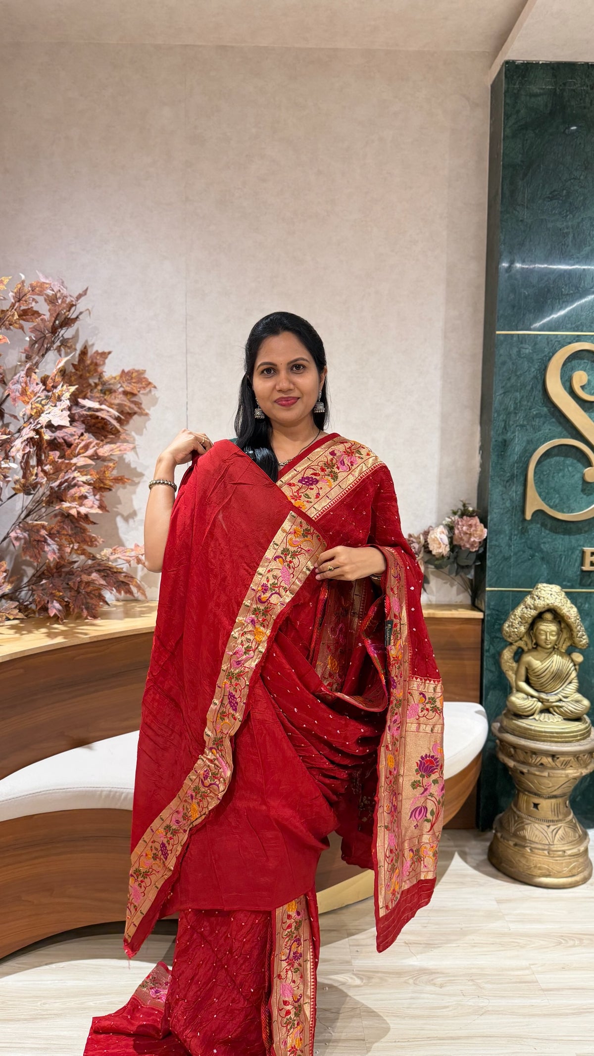 Bandhini paithani